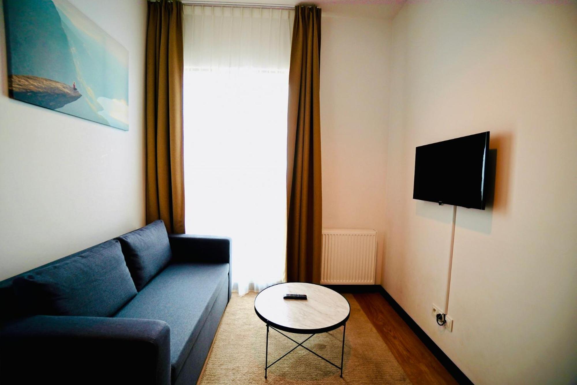 Bk Aparthotel Praga - National Stadium - Comfortable Apartment For 4 People Warsaw Exterior photo