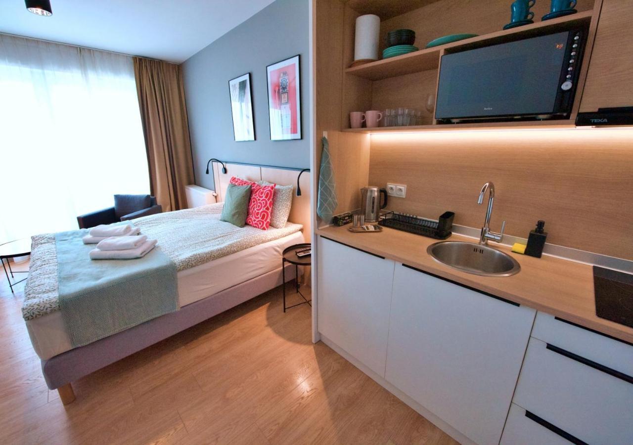 Bk Aparthotel Praga - National Stadium - Comfortable Apartment For 4 People Warsaw Exterior photo
